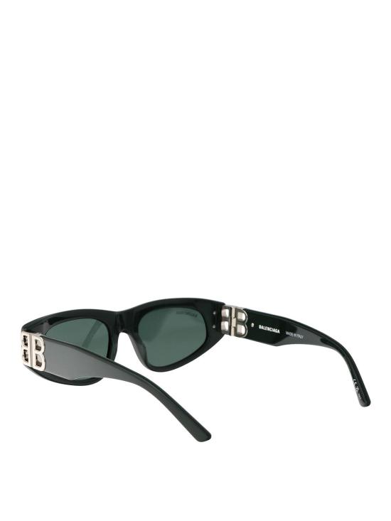 26SS 발렌시아가 선글라스 BB0095S019 Green - BALENCIAGA