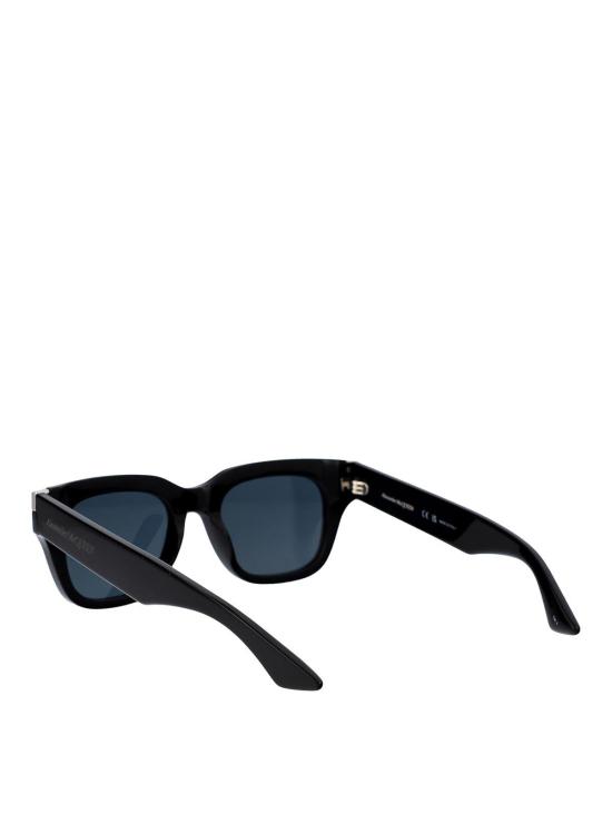26SS 알렉산더 맥퀸 선글라스 AM0439S002 Black - ALEXANDER MCQUEEN