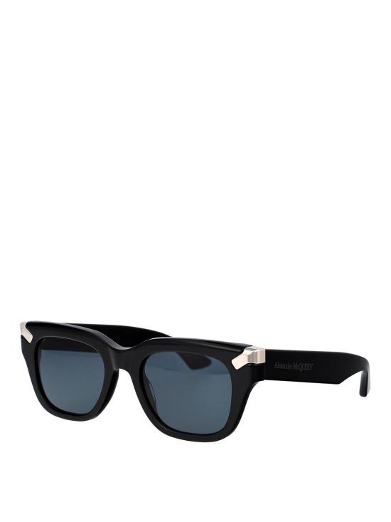 26SS 알렉산더 맥퀸 선글라스 AM0439S002 Black - ALEXANDER MCQUEEN