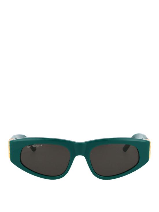 26SS 발렌시아가 선글라스 BB0095S005 Green