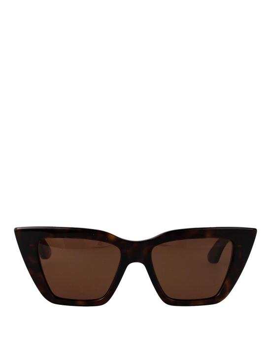 26SS 알렉산더 맥퀸 선글라스 AM0507S002 Brown