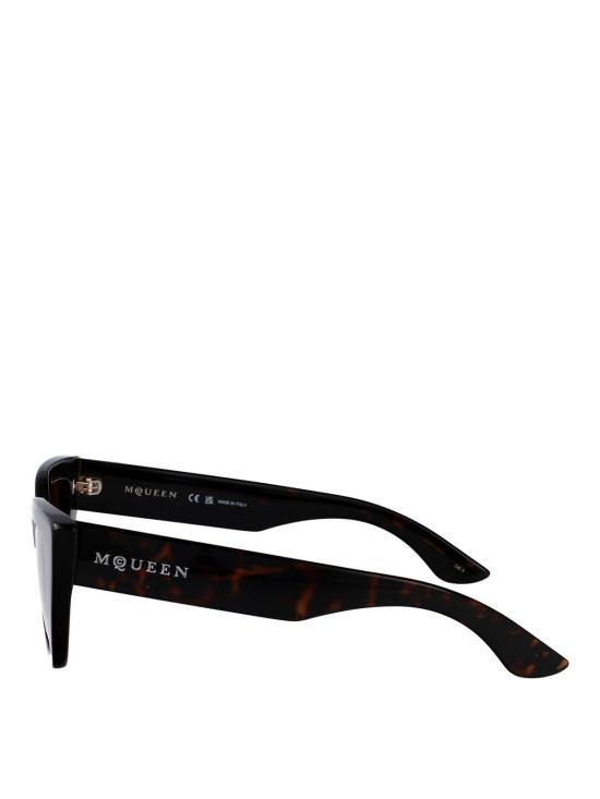 26SS 알렉산더 맥퀸 선글라스 AM0507S002 Brown - ALEXANDER MCQUEEN