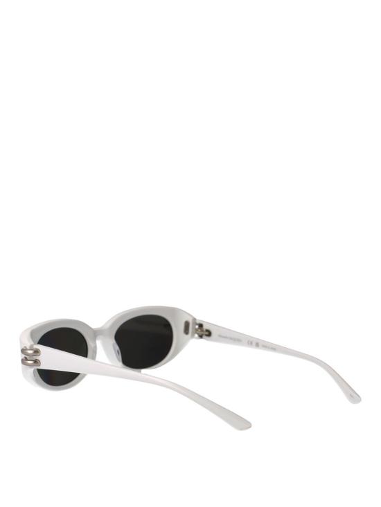 26SS 알렉산더 맥퀸 선글라스 AM0469S004 White - ALEXANDER MCQUEEN