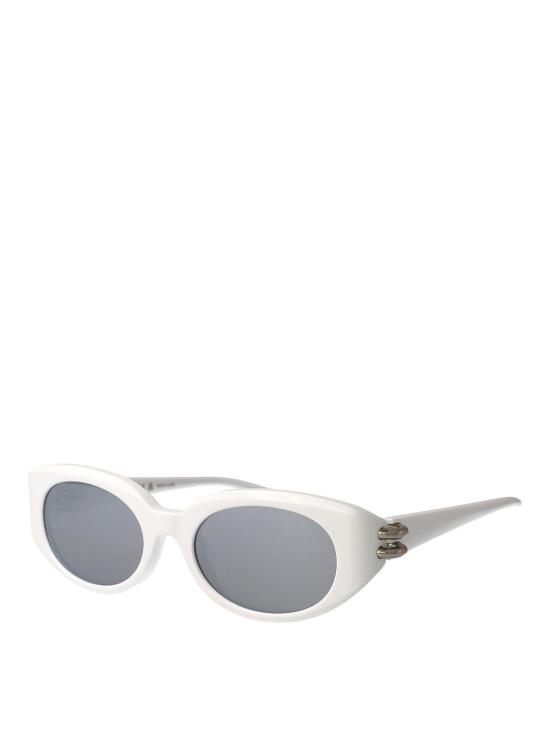 26SS 알렉산더 맥퀸 선글라스 AM0469S004 White - ALEXANDER MCQUEEN