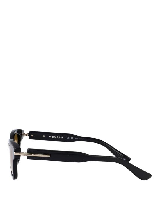 26SS 알렉산더 맥퀸 선글라스 AM0497S003 Grey - ALEXANDER MCQUEEN