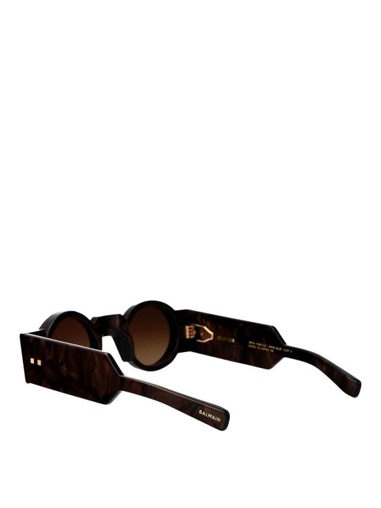 25FW 발망 선글라스 BPS159D42159D Brown - BALMAIN