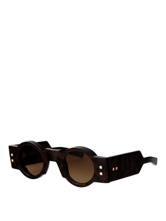 25FW 발망 선글라스 BPS159D42159D Brown - BALMAIN