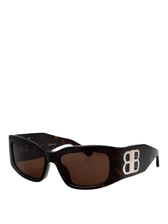 26FW 발렌시아가 선글라스 BB0360S002 Brown - BALENCIAGA