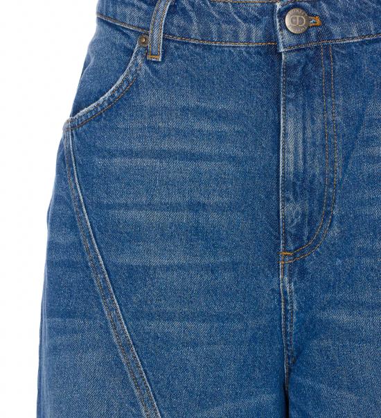 25FW 트윈셋 데님 팬츠 252TP2690 01611 Blue - TWINSET