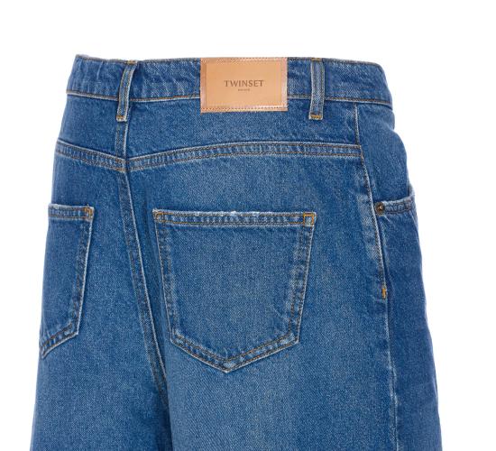 25FW 트윈셋 데님 팬츠 252TP2690 01611 Blue - TWINSET