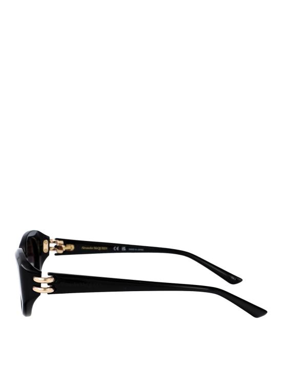 26SS 알렉산더 맥퀸 선글라스 AM0469S001 Black - ALEXANDER MCQUEEN