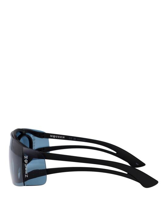 26SS 알렉산더 맥퀸 선글라스 AM0489S002 Black - ALEXANDER MCQUEEN