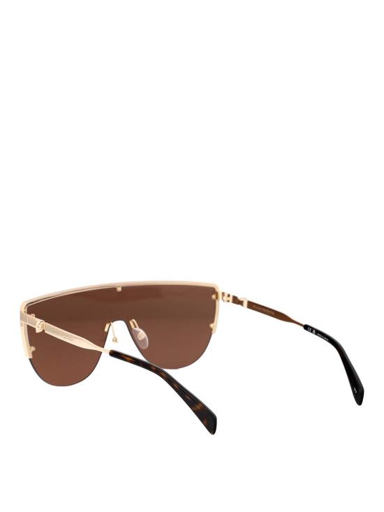 26SS 알렉산더 맥퀸 선글라스 AM0457S002 Gold - ALEXANDER MCQUEEN