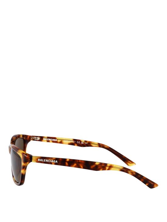 26SS 발렌시아가 선글라스 BB0403SK002 Brown - BALENCIAGA