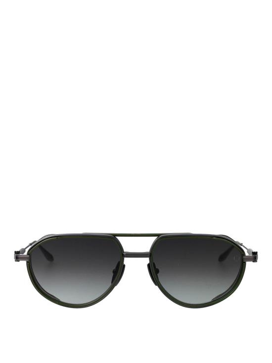 26SS 아코니 선글라스 AKS511A54BLKGRN Green
