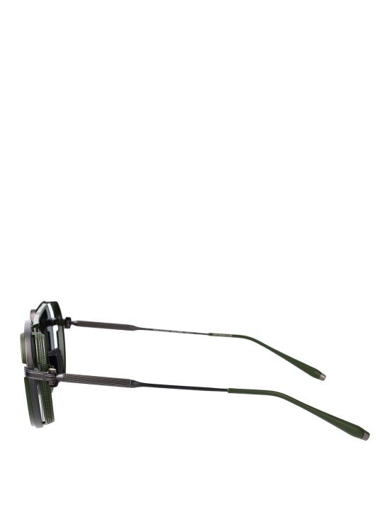 26SS 아코니 선글라스 AKS511A54BLKGRN Green - AKONI
