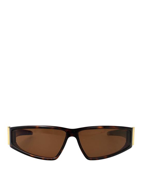 26SS 알렉산더 맥퀸 선글라스 AM0490S002 Brown