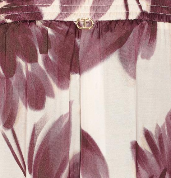 25FW 트윈셋 팔라초 팬츠 252TP2701 12785 MultiColour - TWINSET