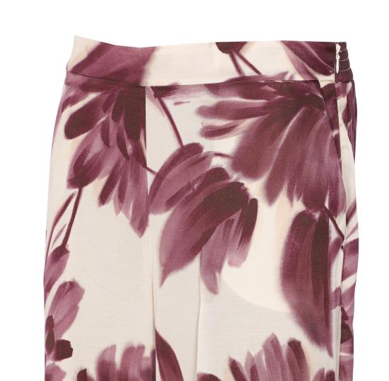 25FW 트윈셋 팔라초 팬츠 252TP2701 12785 MultiColour - TWINSET