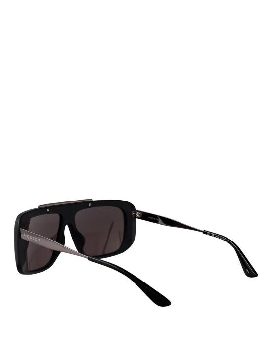 26SS 알렉산더 맥퀸 선글라스 AM0492S002 Black - ALEXANDER MCQUEEN