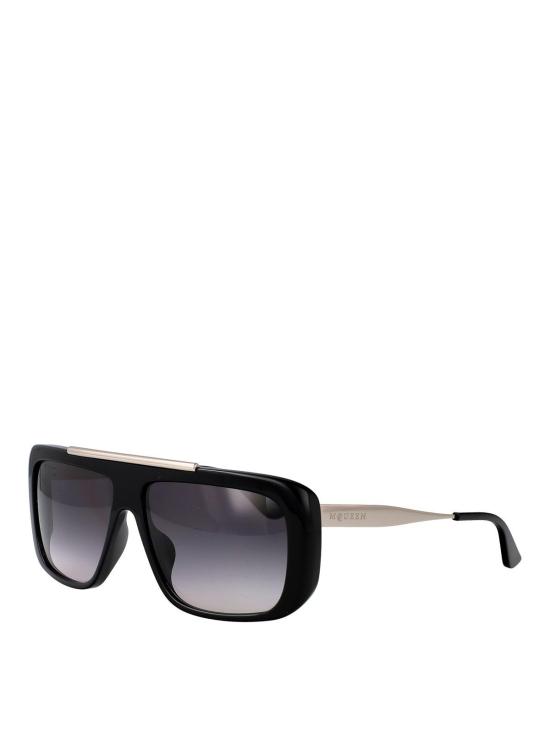 26SS 알렉산더 맥퀸 선글라스 AM0492S001 Black - ALEXANDER MCQUEEN
