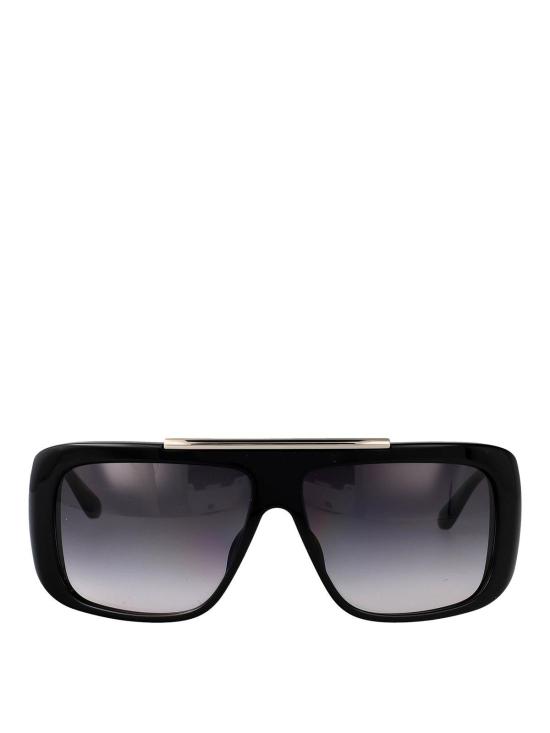 26SS 알렉산더 맥퀸 선글라스 AM0492S001 Black