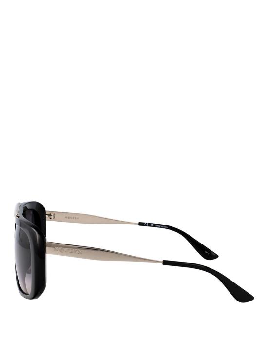 26SS 알렉산더 맥퀸 선글라스 AM0492S001 Black - ALEXANDER MCQUEEN