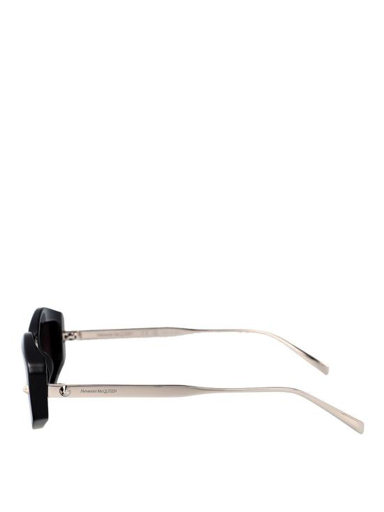 26SS 알렉산더 맥퀸 선글라스 AM0482S001 Black - ALEXANDER MCQUEEN