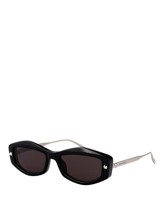 26SS 알렉산더 맥퀸 선글라스 AM0482S001 Black - ALEXANDER MCQUEEN