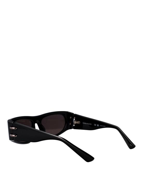 26SS 알렉산더 맥퀸 선글라스 AM0471S001 Black - ALEXANDER MCQUEEN