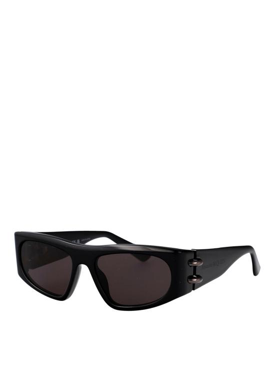 26SS 알렉산더 맥퀸 선글라스 AM0471S001 Black - ALEXANDER MCQUEEN