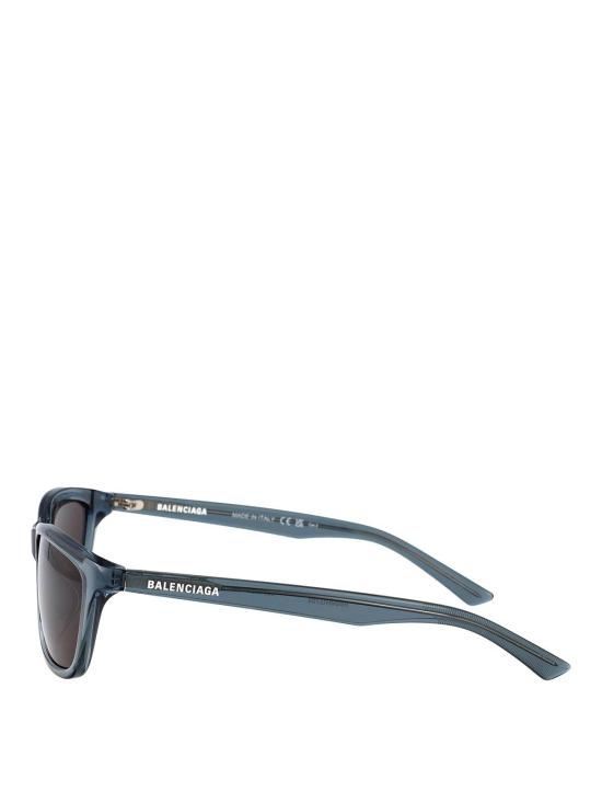 26SS 발렌시아가 선글라스 BB0403SK003 Green - BALENCIAGA