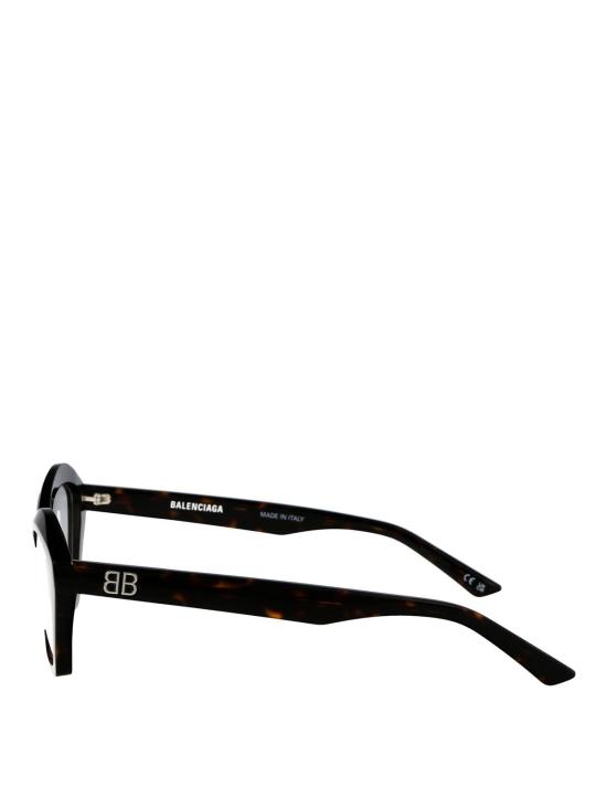 26SS 발렌시아가 선글라스 BB0341O002 Brown - BALENCIAGA