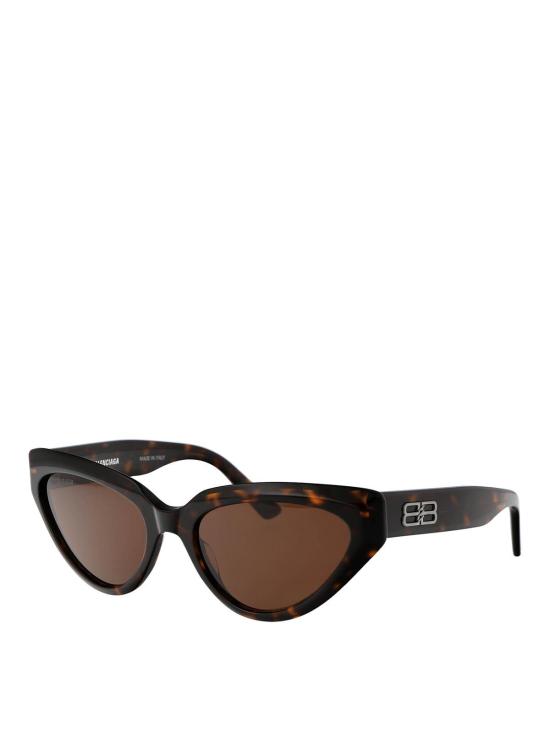 26SS 발렌시아가 선글라스 BB0270S002 Brown - BALENCIAGA