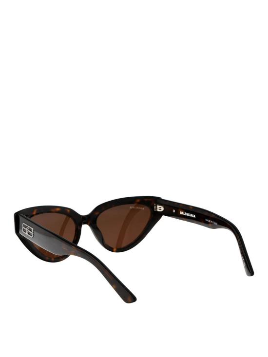26SS 발렌시아가 선글라스 BB0270S002 Brown - BALENCIAGA