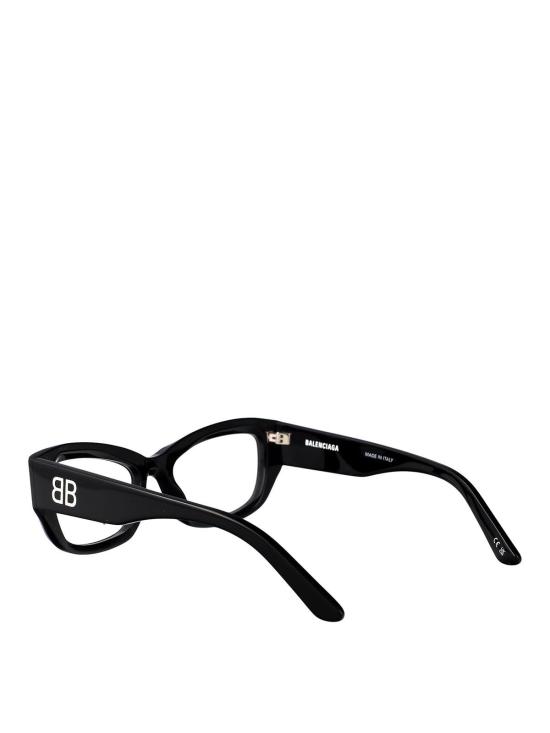 26SS 발렌시아가 선글라스 BB0399O001 Black - BALENCIAGA