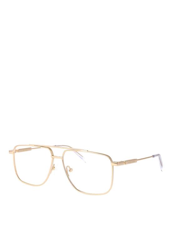 26SS 알렉산더 맥퀸 선글라스 AM0480O002 Gold - ALEXANDER MCQUEEN