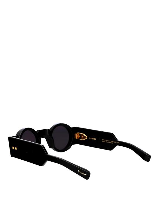 25FW 발망 선글라스 BPS159A42159A Black - BALMAIN
