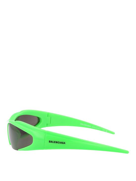 26SS 발렌시아가 선글라스 BB0253S005 Green - BALENCIAGA