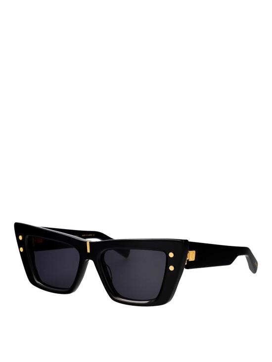 25FW 발망 선글라스 BPS156A54156A Black - BALMAIN