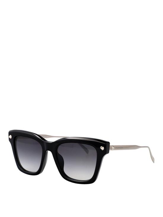 26SS 알렉산더 맥퀸 선글라스 AM0483S001 Black - ALEXANDER MCQUEEN