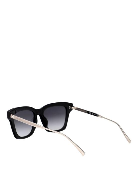 26SS 알렉산더 맥퀸 선글라스 AM0483S001 Black - ALEXANDER MCQUEEN
