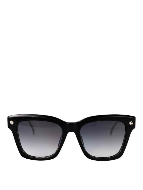 26SS 알렉산더 맥퀸 선글라스 AM0483S001 Black