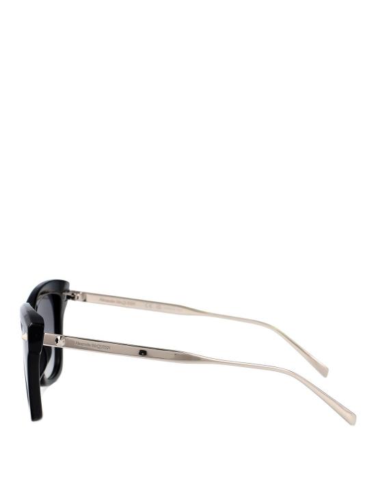 26SS 알렉산더 맥퀸 선글라스 AM0483S001 Black - ALEXANDER MCQUEEN