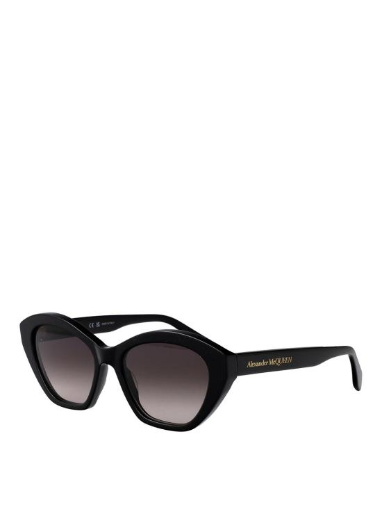 26SS 알렉산더 맥퀸 선글라스 AM0355S001 Black - ALEXANDER MCQUEEN