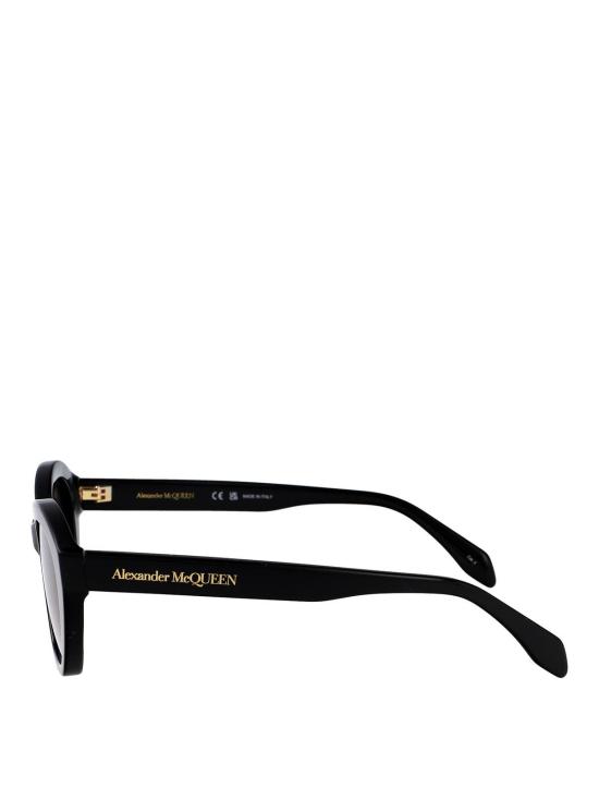 26SS 알렉산더 맥퀸 선글라스 AM0355S001 Black - ALEXANDER MCQUEEN