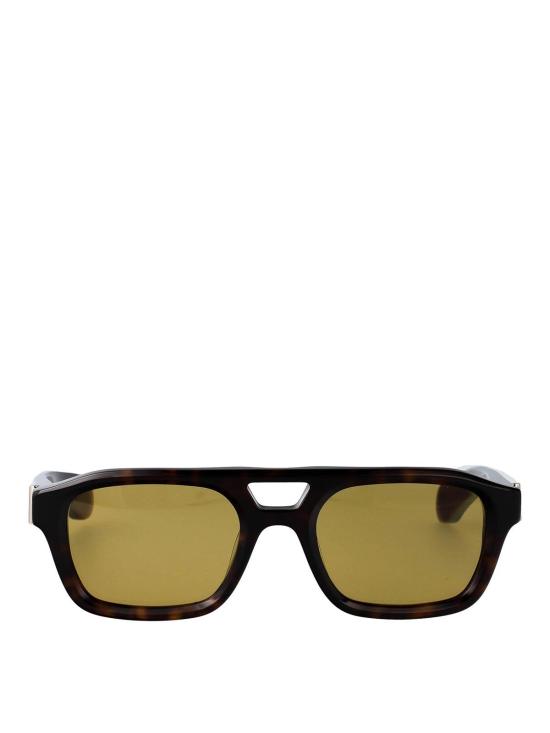 26SS 알렉산더 맥퀸 선글라스 AM0505S002 Brown