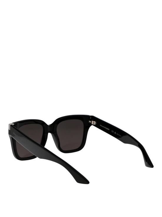 26SS 알렉산더 맥퀸 선글라스 AM0440S001 Black - ALEXANDER MCQUEEN