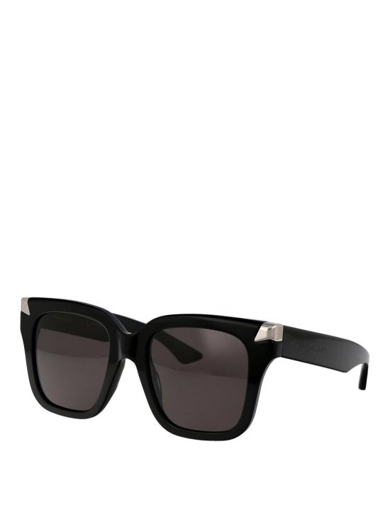 26SS 알렉산더 맥퀸 선글라스 AM0440S001 Black - ALEXANDER MCQUEEN