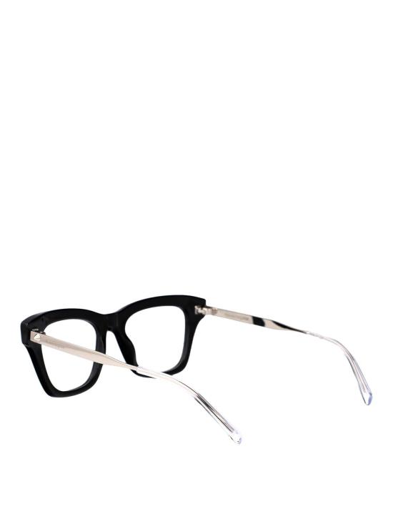 26SS 알렉산더 맥퀸 선글라스 AM0484O001 Black - ALEXANDER MCQUEEN